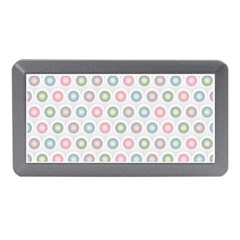 Seamless Pattern Pastels Background Pink Memory Card Reader (Mini)