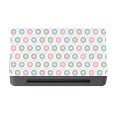 Seamless Pattern Pastels Background Pink Memory Card Reader with CF