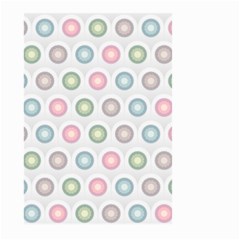 Seamless Pattern Pastels Background Pink Large Garden Flag (Two Sides)