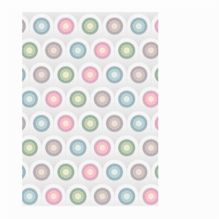 Seamless Pattern Pastels Background Pink Large Garden Flag (Two Sides)