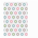 Seamless Pattern Pastels Background Pink Large Garden Flag (Two Sides) Back