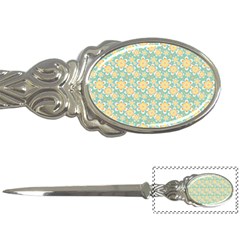 Seamless Pattern Floral Pastels Letter Opener by HermanTelo