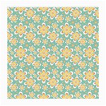 Seamless Pattern Floral Pastels Medium Glasses Cloth (2-Side) Front