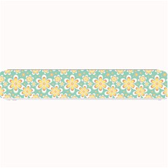 Seamless Pattern Floral Pastels Small Bar Mats by HermanTelo