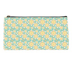 Seamless Pattern Floral Pastels Pencil Cases by HermanTelo