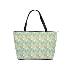 Seamless Pattern Floral Pastels Classic Shoulder Handbag