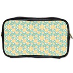 Seamless Pattern Floral Pastels Toiletries Bag (One Side) Front