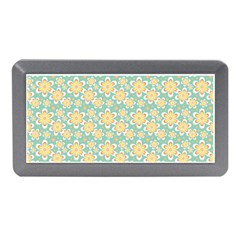 Seamless Pattern Floral Pastels Memory Card Reader (mini)