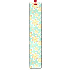 Seamless Pattern Floral Pastels Large Book Marks by HermanTelo