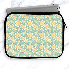 Seamless Pattern Floral Pastels Apple Ipad 2/3/4 Zipper Cases by HermanTelo