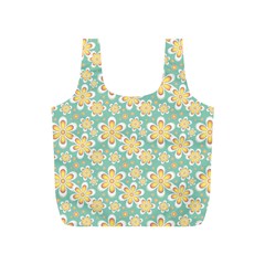 Seamless Pattern Floral Pastels Full Print Recycle Bag (s)