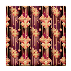 Seamless Pattern Plaid Tile Coasters by HermanTelo