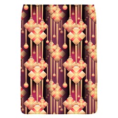 Seamless Pattern Plaid Removable Flap Cover (s)