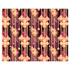 Seamless Pattern Plaid Double Sided Flano Blanket (medium) 