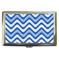 Waves Wavy Lines Cigarette Money Case