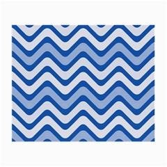 Waves Wavy Lines Small Glasses Cloth