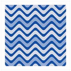 Waves Wavy Lines Medium Glasses Cloth (2-side)