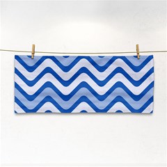 Waves Wavy Lines Hand Towel