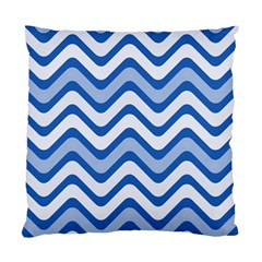 Waves Wavy Lines Standard Cushion Case (one Side)