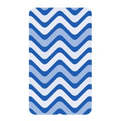 Waves Wavy Lines Memory Card Reader (rectangular)