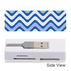 Waves Wavy Lines Memory Card Reader (stick)