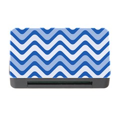 Waves Wavy Lines Memory Card Reader With Cf