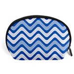 Waves Wavy Lines Accessory Pouch (Large) Front