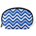 Waves Wavy Lines Accessory Pouch (Large) Back