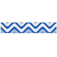 Waves Wavy Lines Large Flano Scarf 