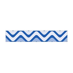 Waves Wavy Lines Flano Scarf (mini)