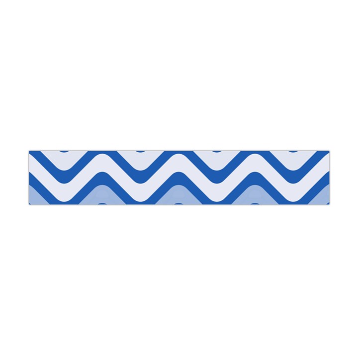 Waves Wavy Lines Flano Scarf (Mini)