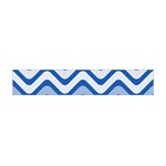 Waves Wavy Lines Flano Scarf (Mini) Back