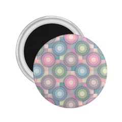 Seamless Pattern Pastels Background 2 25  Magnets by HermanTelo