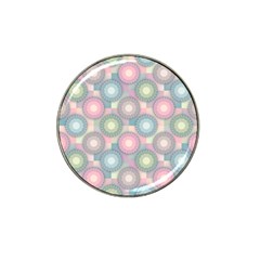 Seamless Pattern Pastels Background Hat Clip Ball Marker by HermanTelo