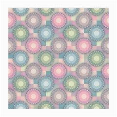 Seamless Pattern Pastels Background Medium Glasses Cloth by HermanTelo