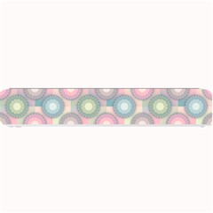 Seamless Pattern Pastels Background Small Bar Mats