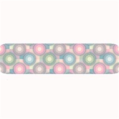 Seamless Pattern Pastels Background Large Bar Mats