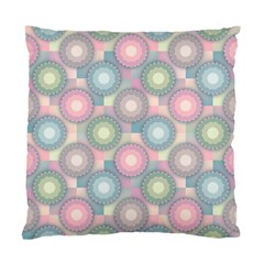 Seamless Pattern Pastels Background Standard Cushion Case (one Side)