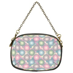 Seamless Pattern Pastels Background Chain Purse (two Sides) by HermanTelo