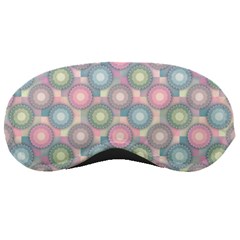 Seamless Pattern Pastels Background Sleeping Masks