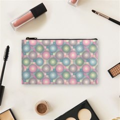 Seamless Pattern Pastels Background Cosmetic Bag (small)