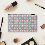 Seamless Pattern Pastels Background Cosmetic Bag (Small) Back