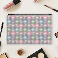 Seamless Pattern Pastels Background Cosmetic Bag (large)