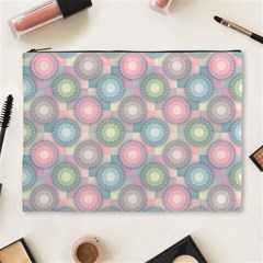 Seamless Pattern Pastels Background Cosmetic Bag (xl)