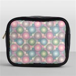 Seamless Pattern Pastels Background Mini Toiletries Bag (One Side) Front