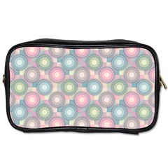 Seamless Pattern Pastels Background Toiletries Bag (two Sides)