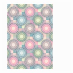 Seamless Pattern Pastels Background Small Garden Flag (two Sides) by HermanTelo