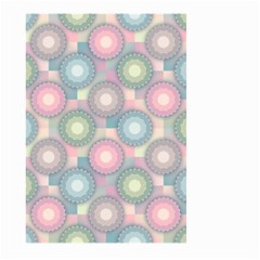 Seamless Pattern Pastels Background Large Garden Flag (two Sides)