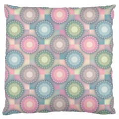 Seamless Pattern Pastels Background Large Cushion Case (one Side)