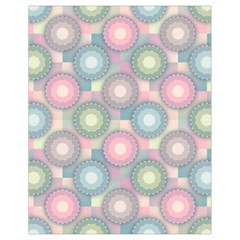 Seamless Pattern Pastels Background Drawstring Bag (small)